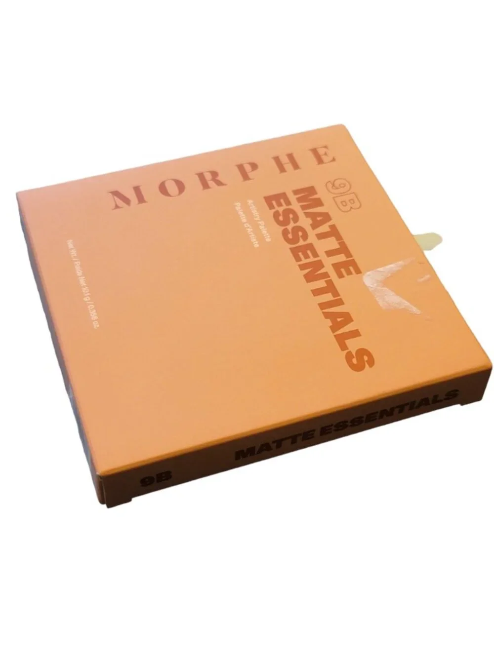 Morphe 9B Eye Shadow Palette Matte Essentials Artistry Nine Shades NIB JJ3355